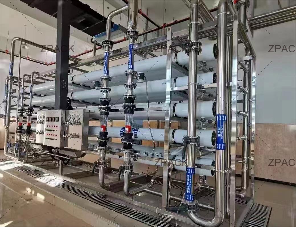 RO Reverse Osmosis Water Treatment Equipment——Jiangsu Zpack Machinery ...